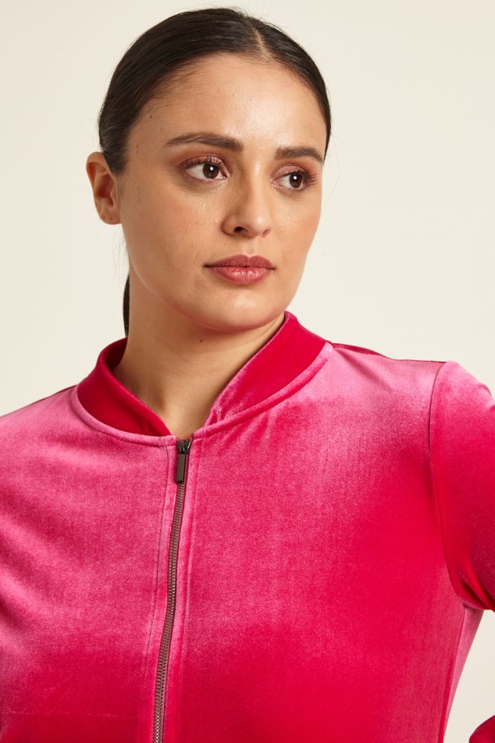 Felpa in ciniglia Fashion Market - 3