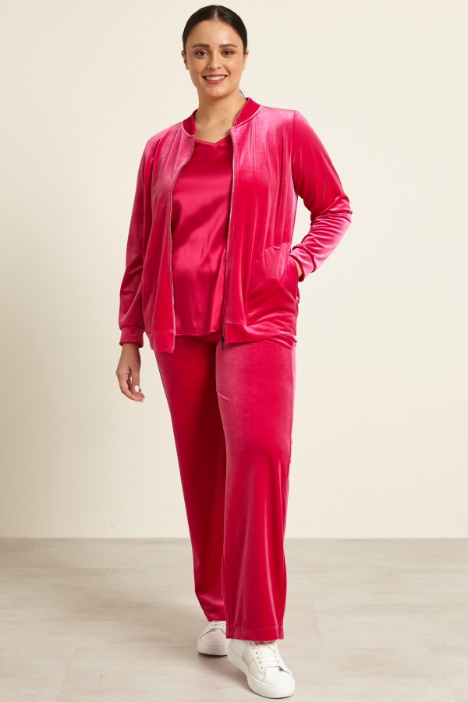 Felpa in ciniglia Fashion Market