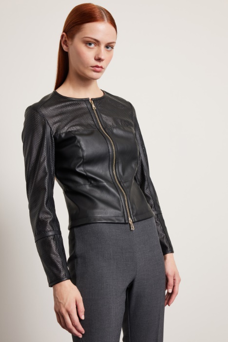 Biker traforato Fashion Market