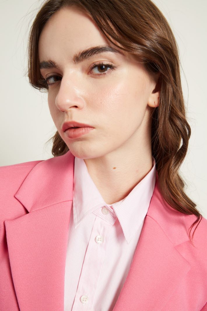 Blazer corto monopetto Fashion Market - 3