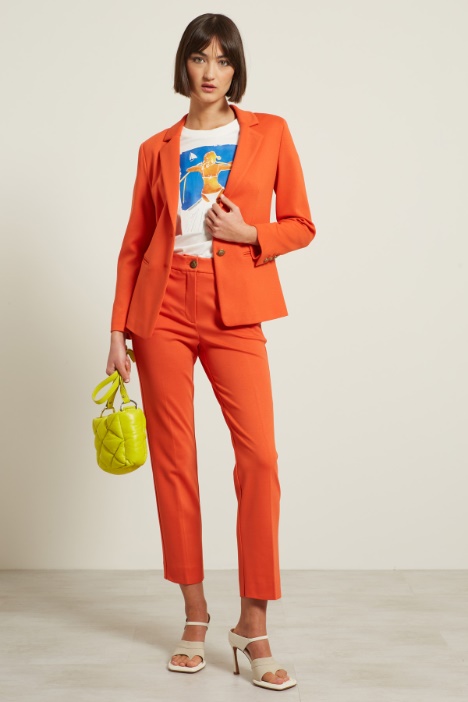 Blazer con bottoni in metallo Fashion Market