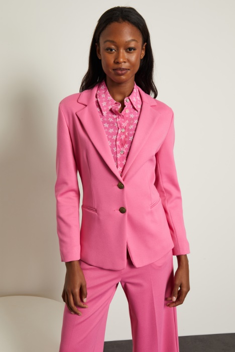 Blazer con bottoni in metallo Fashion Market