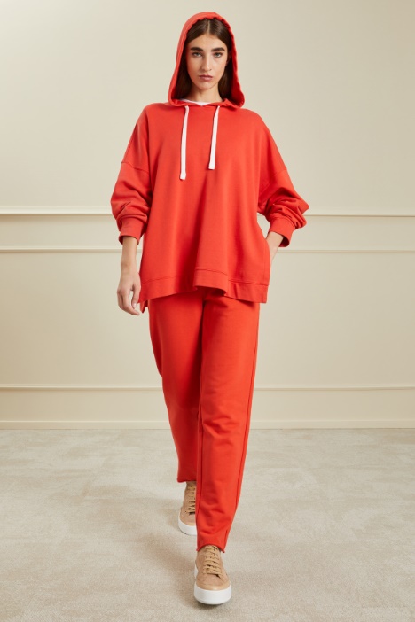 Felpa con cappuccio Fashion Market