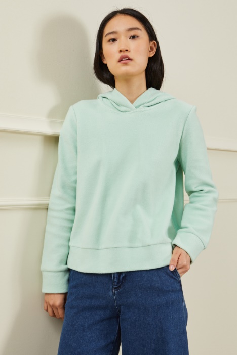 Felpa in panno Fashion Market