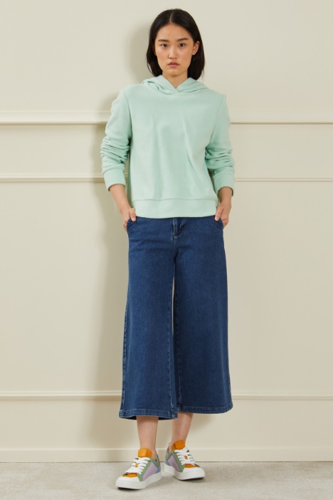 Felpa in panno Fashion Market