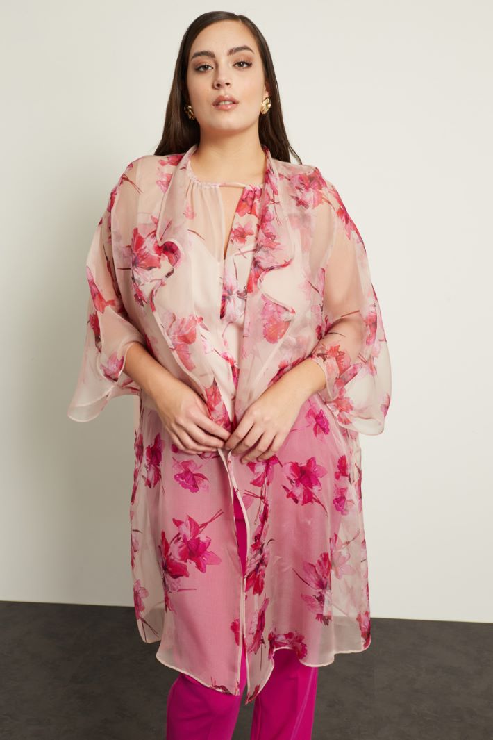 Spolverino in organza  Fashion Market - 3