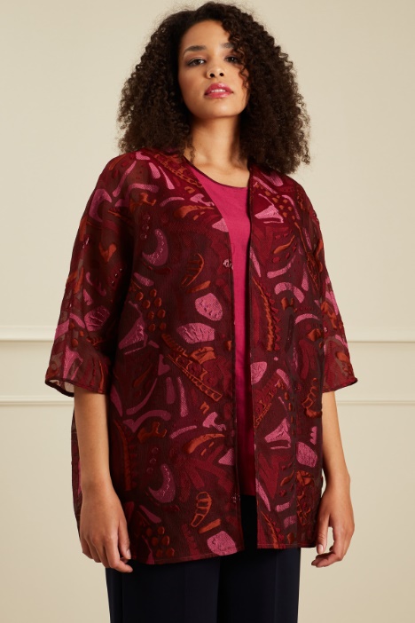 Spolverino in organza Fashion Market