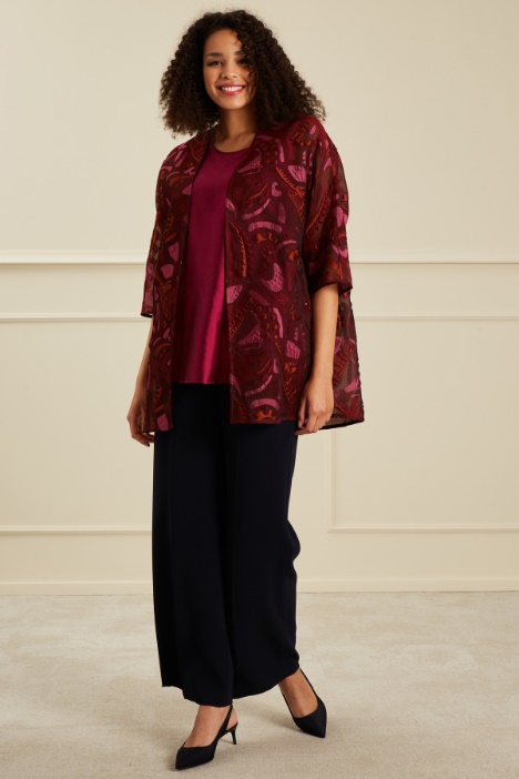 Spolverino in organza Fashion Market