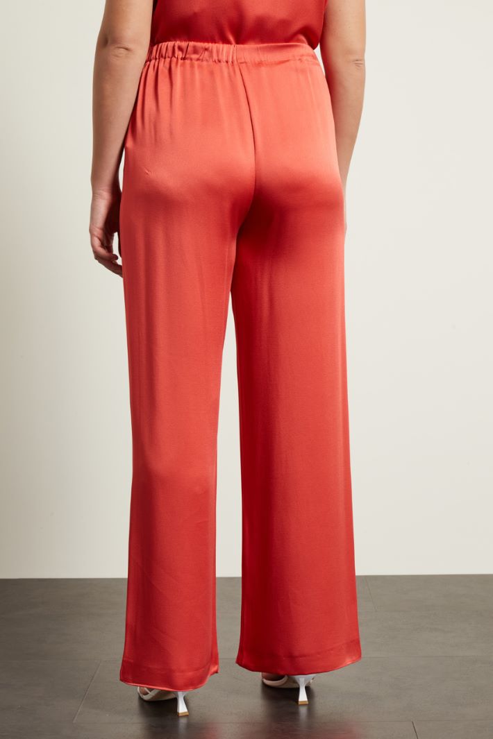 Pantaloni in raso Fashion Market - 4