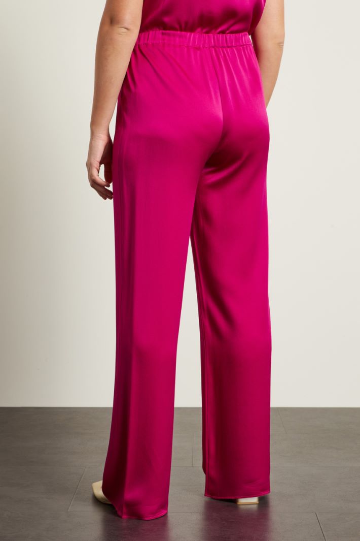 Pantaloni in raso Fashion Market - 4
