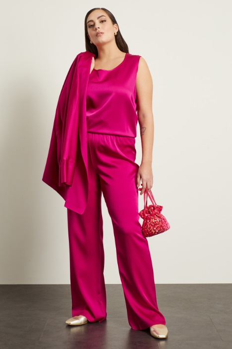 Pantaloni in raso Fashion Market