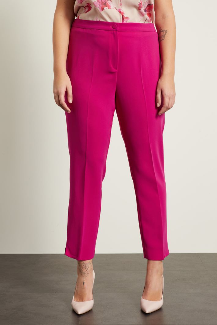 Pantaloni con spacchetti Fashion Market - 2