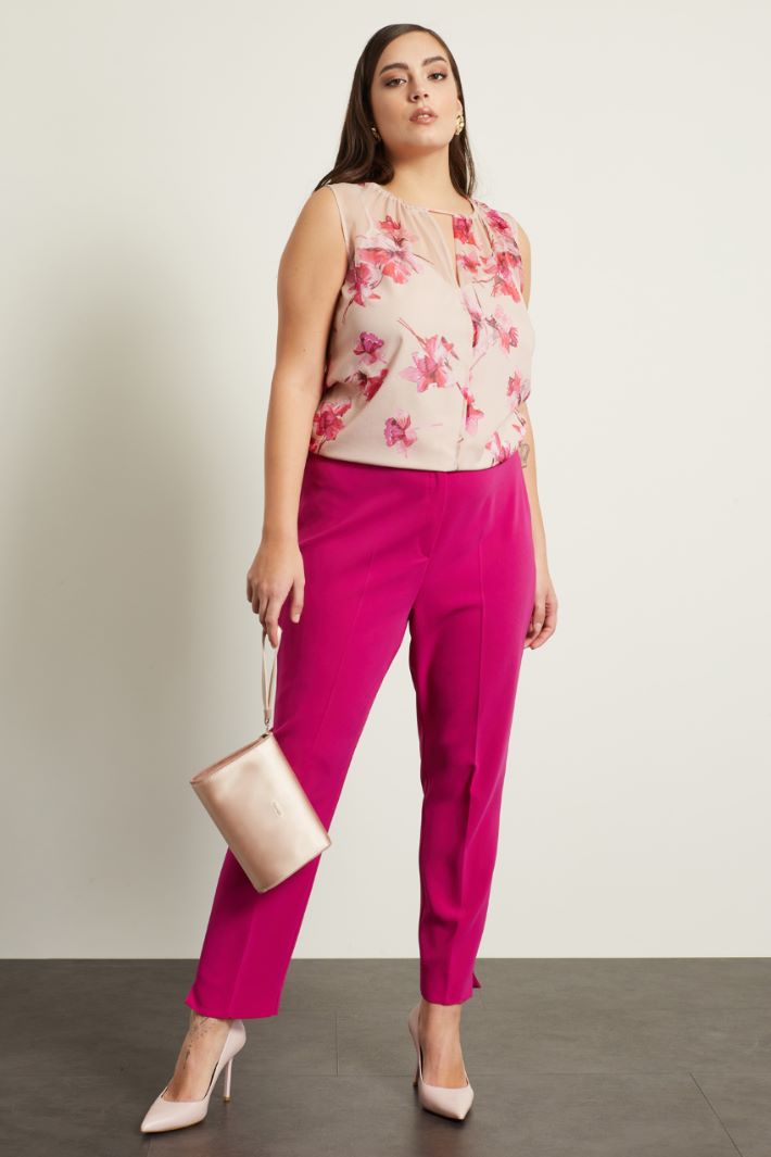 Pantaloni con spacchetti Fashion Market