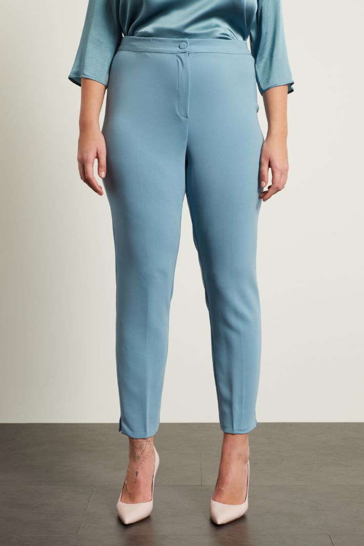 Pantaloni con spacchetti Fashion Market - 2