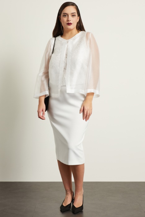 Spolverino in organza  Fashion Market