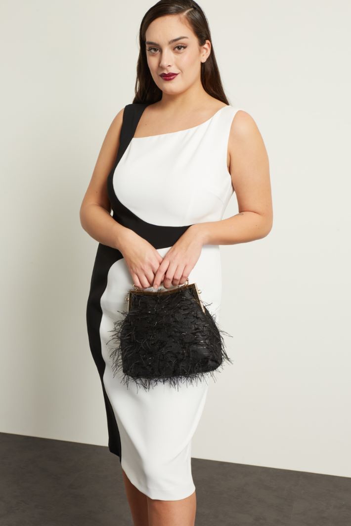 Tubino sfiancato in cady Fashion Market - 2