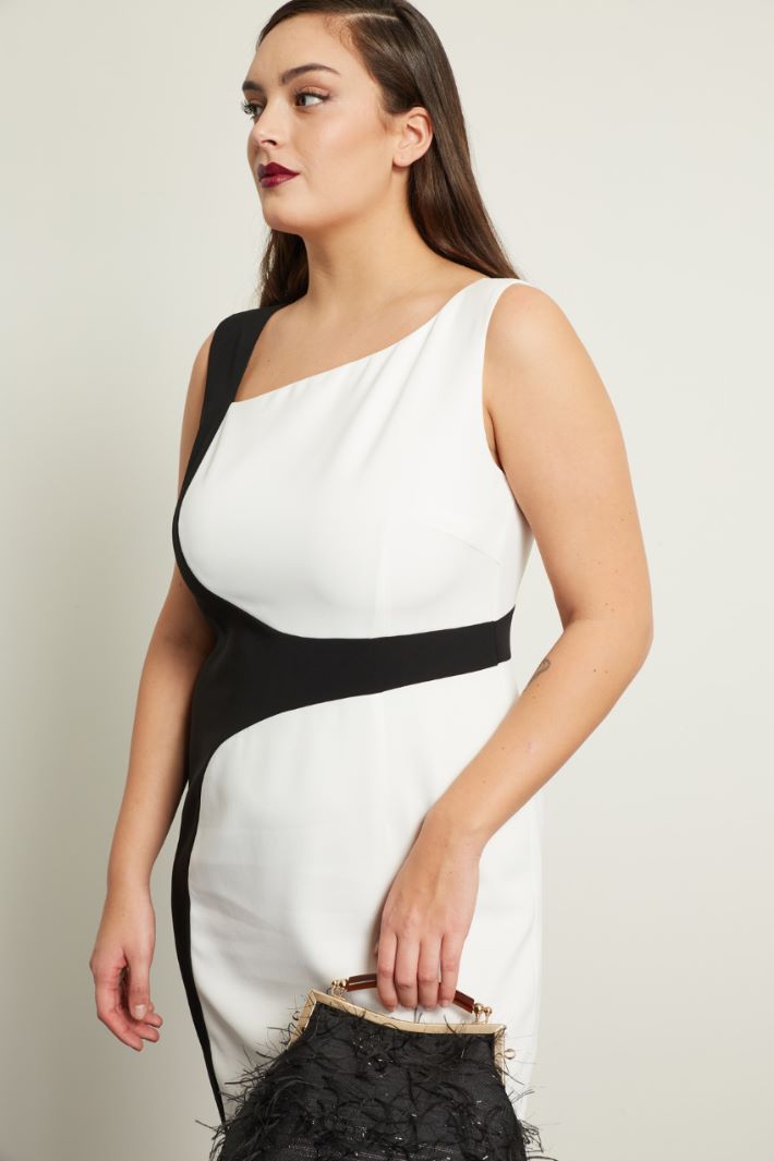 Tubino sfiancato in cady Fashion Market - 3