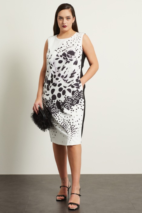 Tubino in cady stampato  Fashion Market