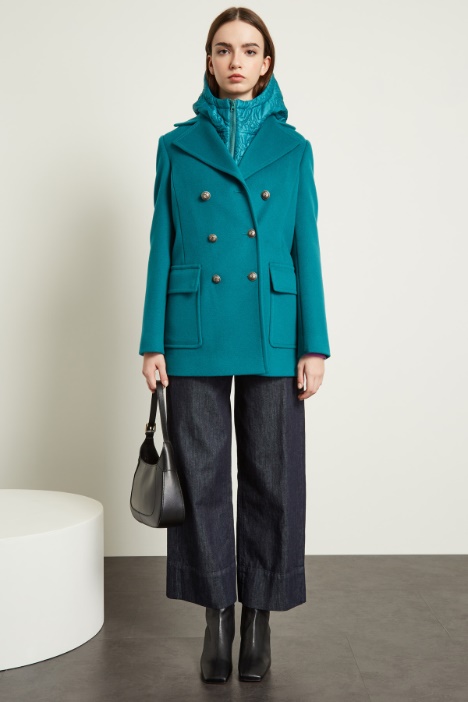 Collo imbottito con cappuccio Fashion Market