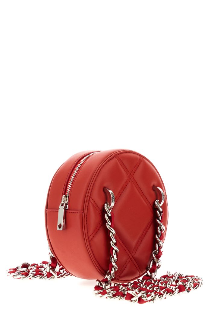 Borsa tonda in similpelle Fashion Market - 3