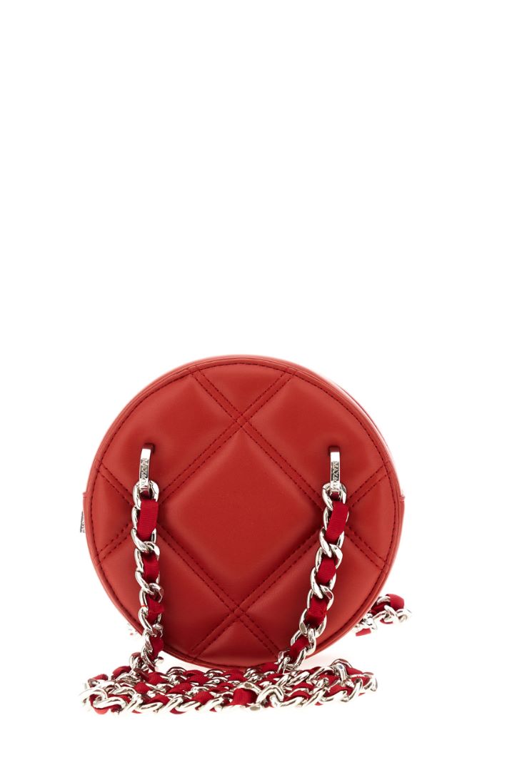 Borsa tonda in similpelle Fashion Market - 4