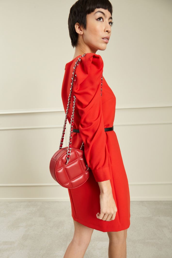Borsa tonda in similpelle Fashion Market - 5