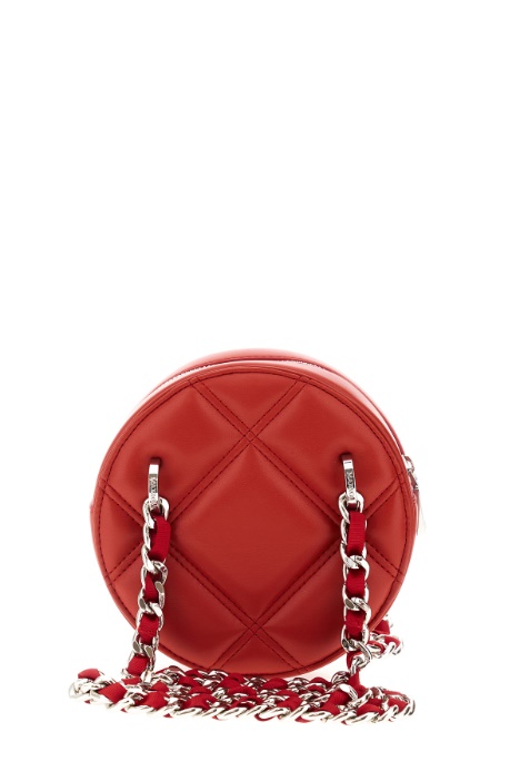 Borsa tonda in similpelle Fashion Market