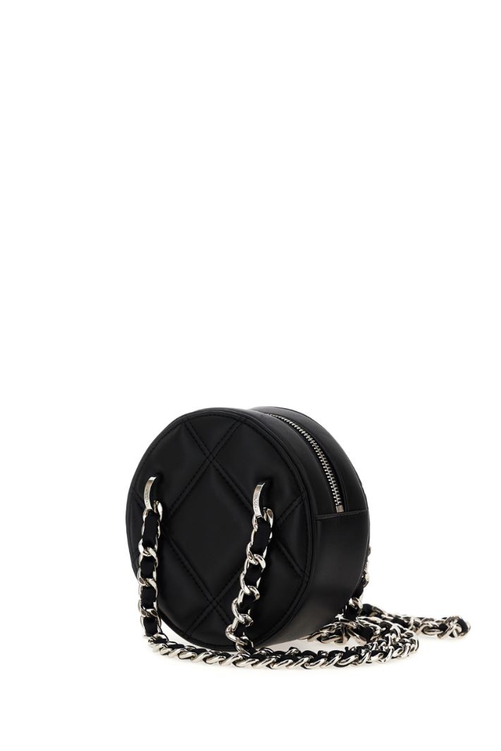 Borsa tonda in similpelle Fashion Market - 2