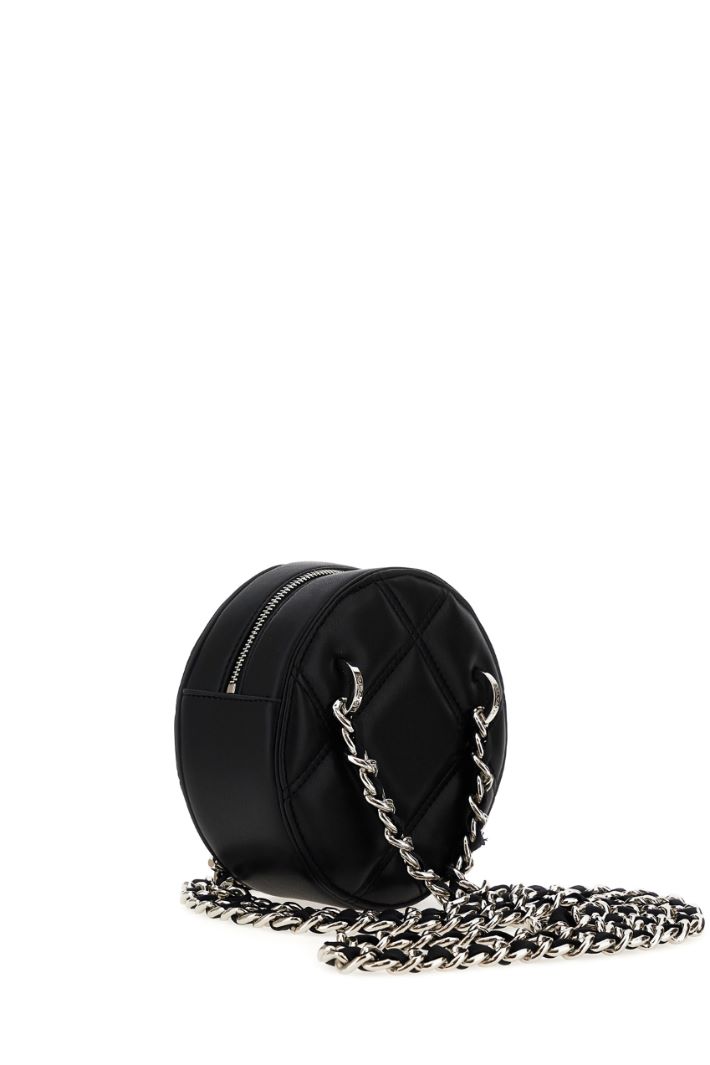 Borsa tonda in similpelle Fashion Market - 3