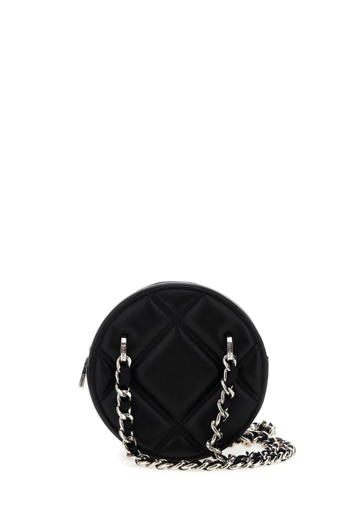 Borsa tonda in similpelle Fashion Market