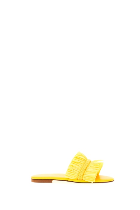 Ciabatte in rafia Fashion Market