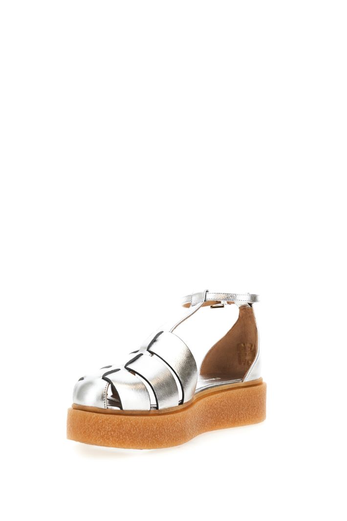 Sandali in pelle Fashion Market - 3