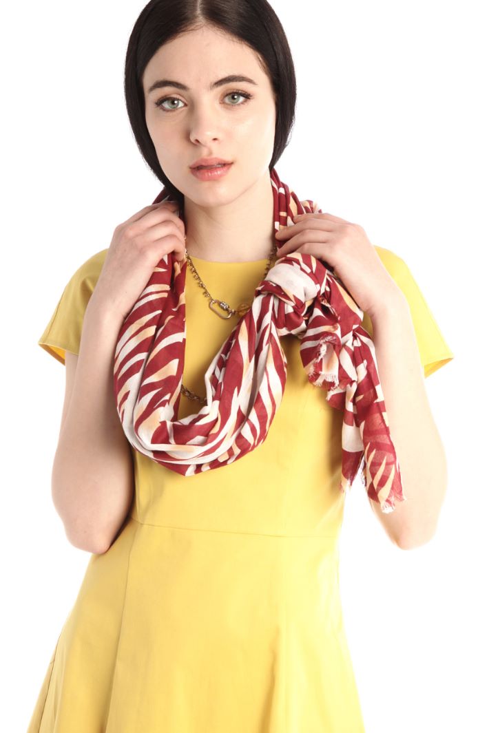 Stola in cotone a fantasia Fashion Market - 2