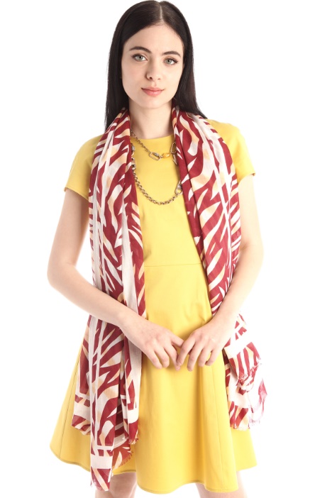 Stola in cotone a fantasia Fashion Market