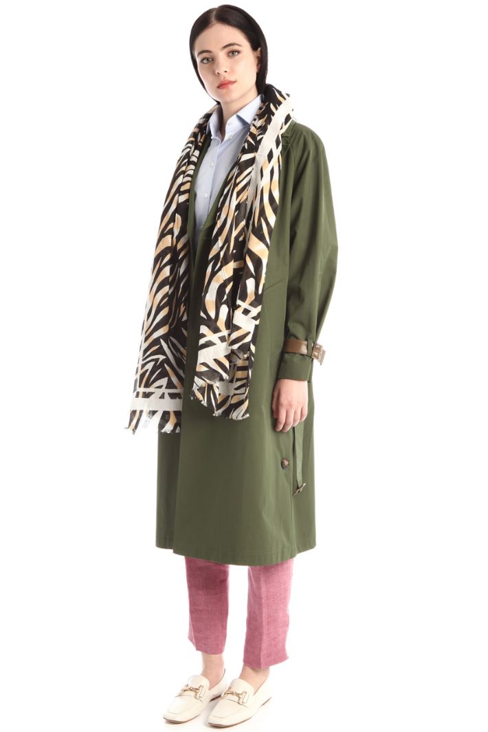 Stola in cotone a fantasia Fashion Market - 2