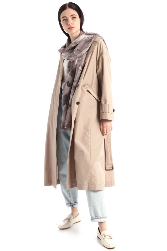 Stola a fantasia - GRIGIO - Fashion Market - 2