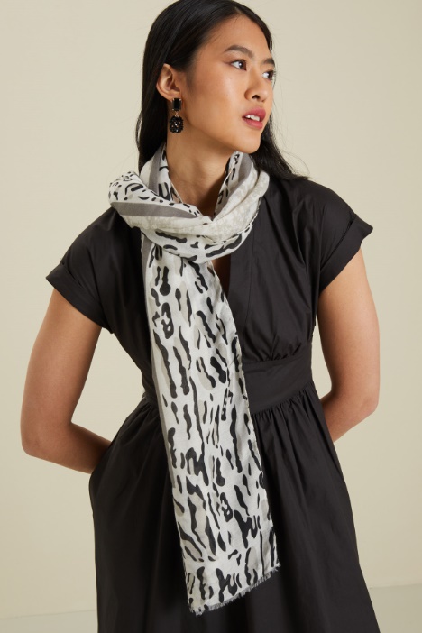 Sciarpa stampata Fashion Market