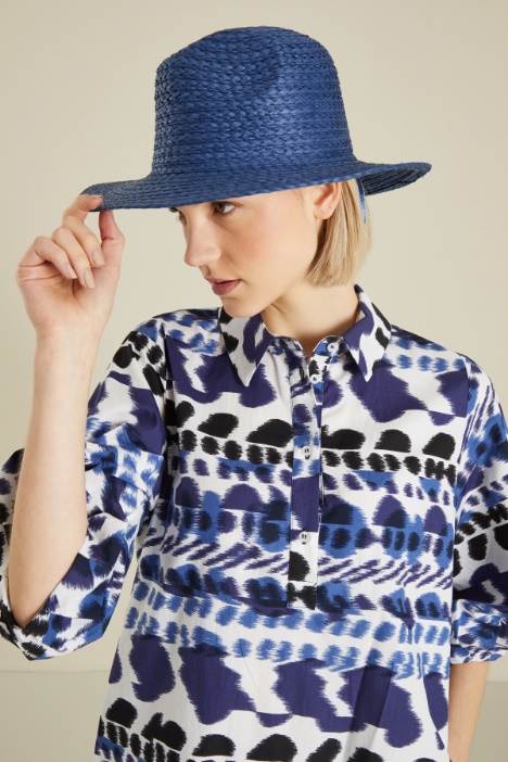 Fedora in rafia Fashion Market