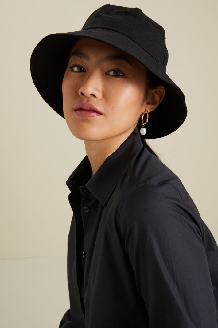 Cappello da pescatore in tela Fashion Market - 2