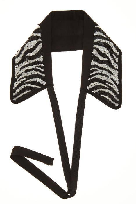 Colletto con pailletes Fashion Market