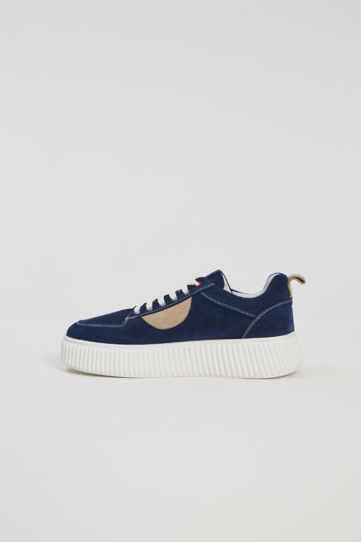 Sneakers in pelle scamosciata Fashion Market - 3