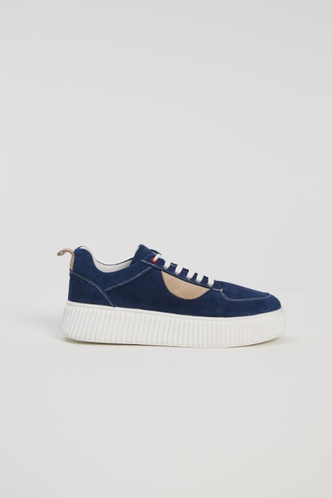 Sneakers in pelle scamosciata Fashion Market