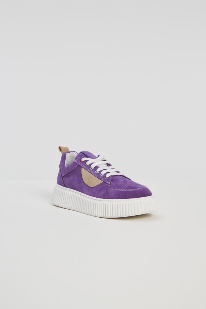 Sneakers in pelle scamosciata Fashion Market - 2