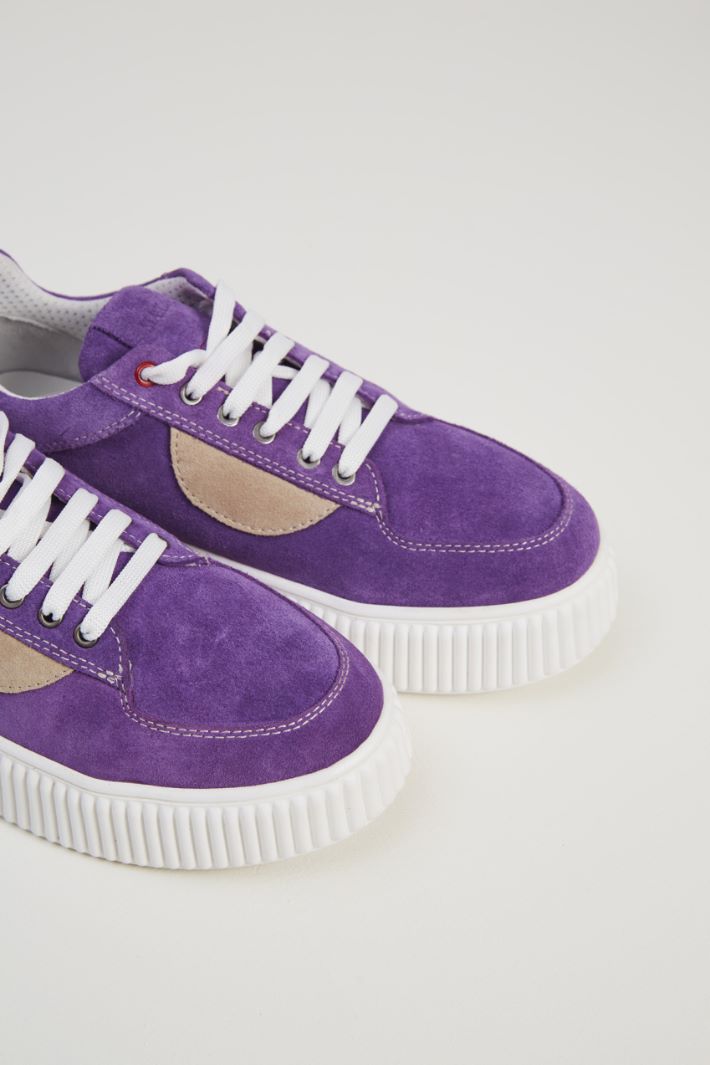 Sneakers in pelle scamosciata Fashion Market - 4