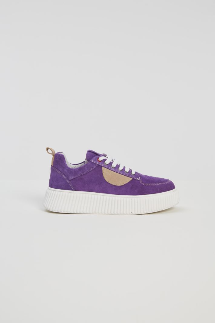 Sneakers in pelle scamosciata Fashion Market