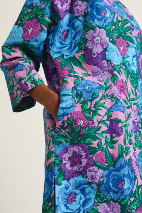 Spolverino con spacchi laterali Fashion Market