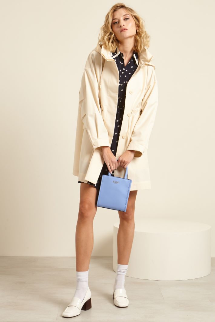 Parka in cotone antigoccia Fashion Market