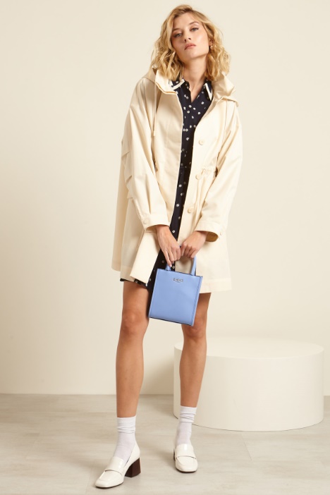 Parka in cotone antigoccia Fashion Market