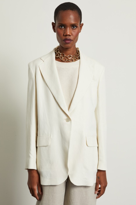 Blazer con spalline imbottite Fashion Market