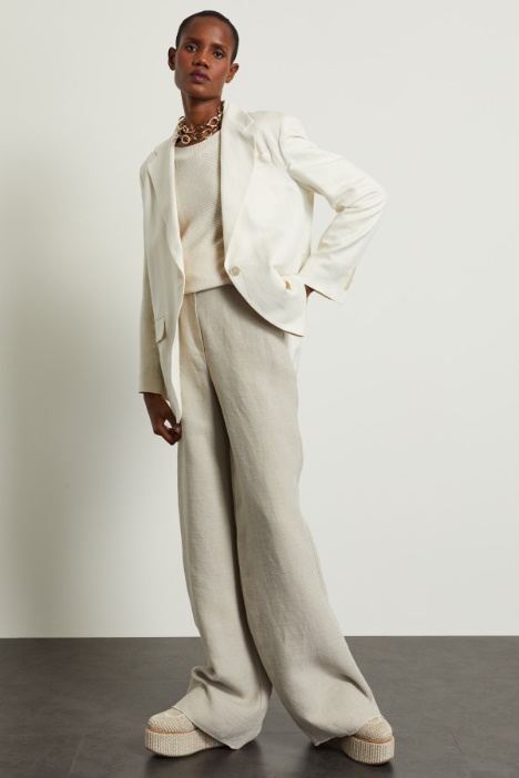 Blazer con spalline imbottite Fashion Market